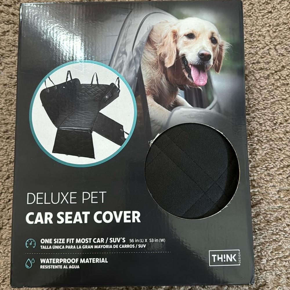 Deluxe Pet Car Seat Cover